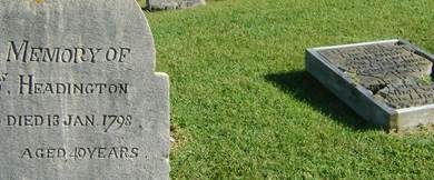 Shadows of the Past Norfolk Island Colonial Headstones