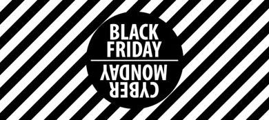 Black Friday and Cyber Monday Specials