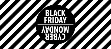 Black Friday and Cyber Monday Specials